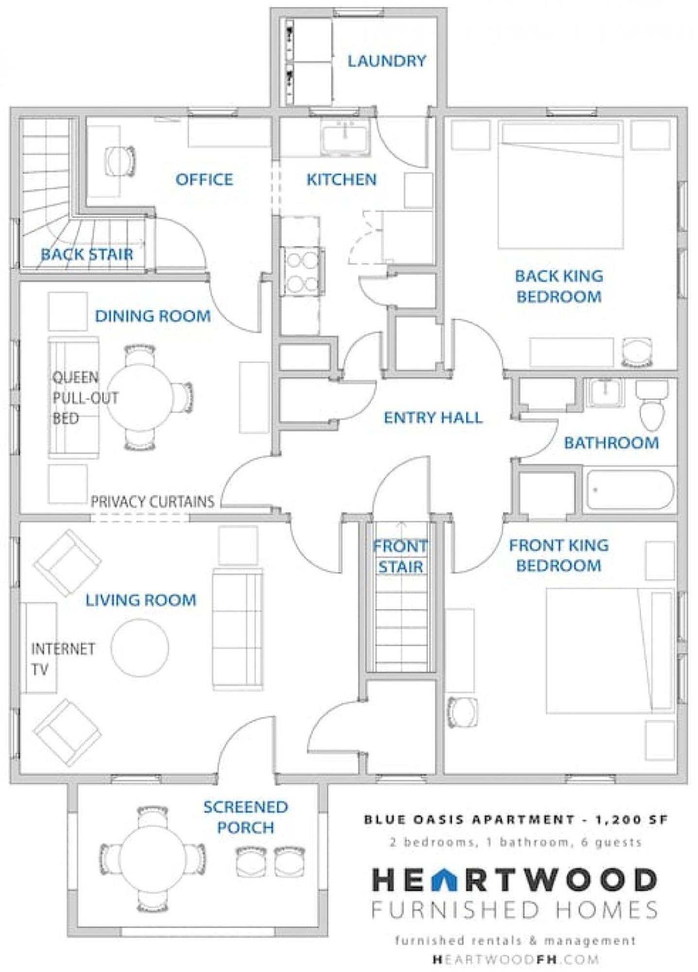 Stylish Blue Oasis Apt Apartment Columbia Exterior photo